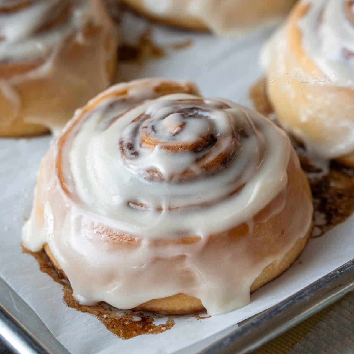 Roll de Canela con Frosting
