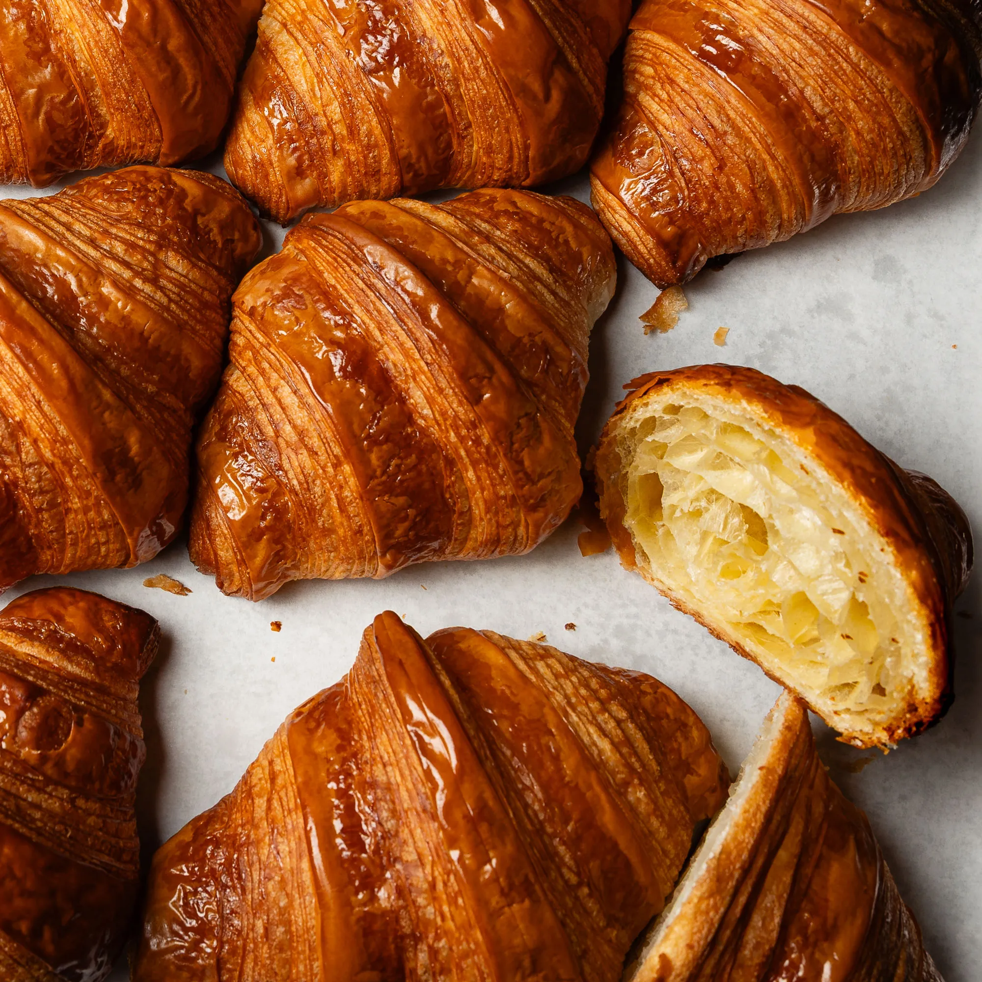 Croissant de Manteca