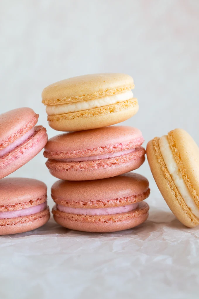 Macarons Franceses