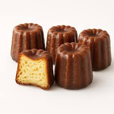 Canelés de Burdeos